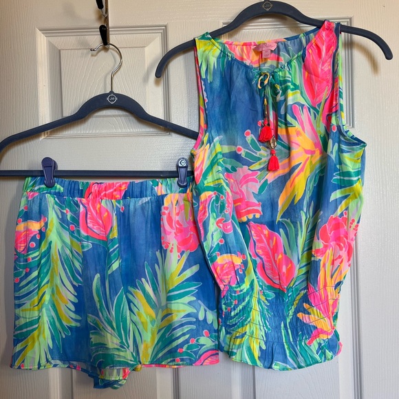 Lilly Pulitzer Kellen Set (Bennet Blue) - Picture 1 of 4